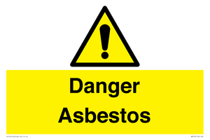 danger asbestos